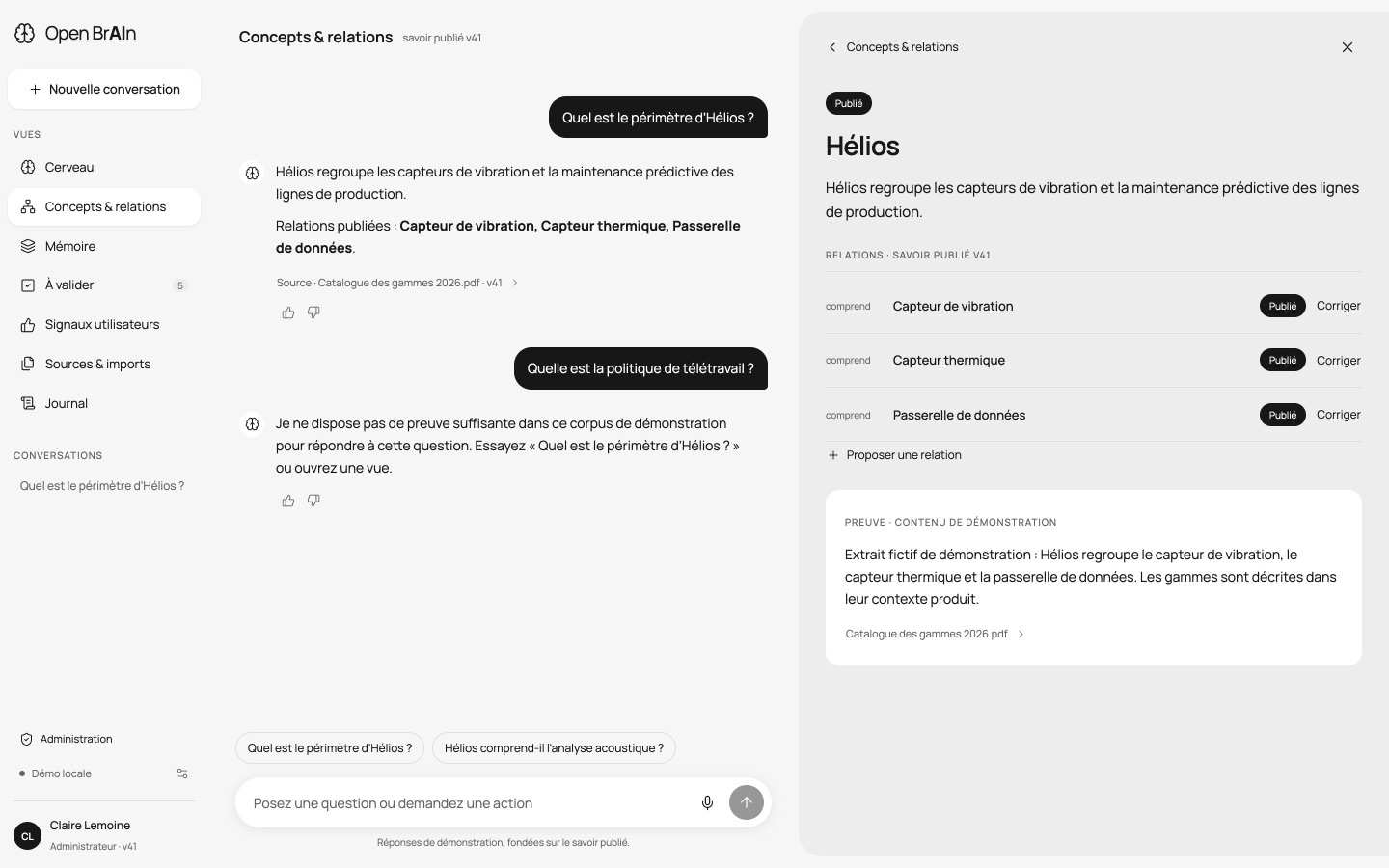 Abstention explicite sans preuve suffisante
